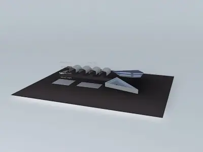 Boston AAO Hub Free 3D model
