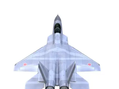 japan x2 shinshin 3D model