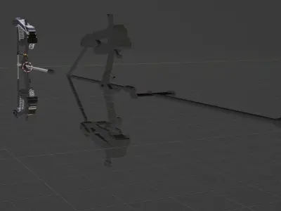 LewertankBow Free 3D model