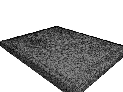 Air Purifier HEPA Filter Low-poly 3D model