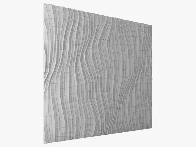 wave wall 23 3D model