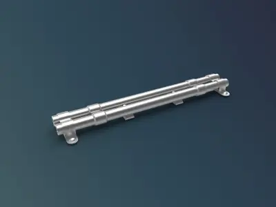 pipe line 3D print model