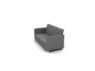 Office-Couch seater sofa Free 3D model