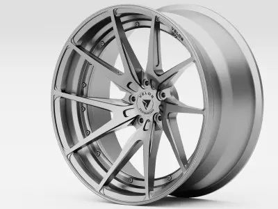 VLS 01 2-Piece Dualblock Rim 3D model