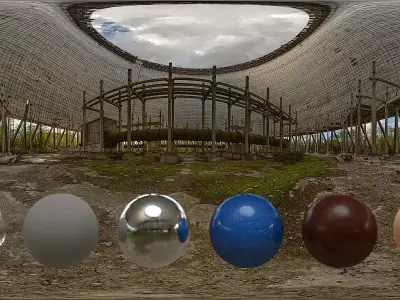 Broken Car Free 3D model