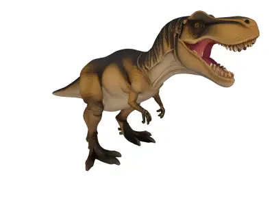 T-Rex Dinosaur Low-poly 3D model