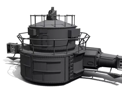 10 m rangefinder 3D print model