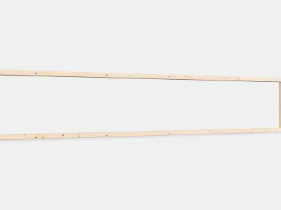 SKYTTA Ceiling height reducer Low-poly 3D model