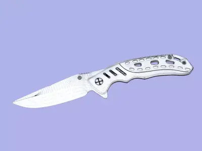 Knife Free 3D model