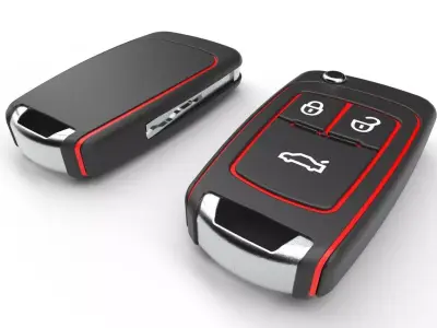 Car key Model 1 3D model