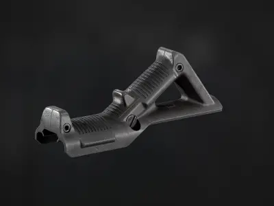 Magpul AFG1 Low-poly 3D model