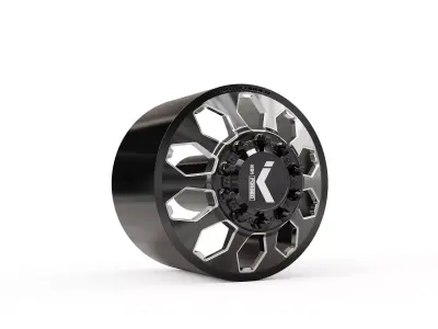 FRONT KG1 KD003-B-1 DUALLY WHEEL 3D MODEL 3D model