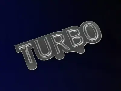 Turbo pendant Free 3D print model