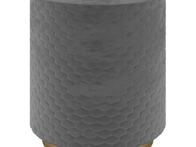 Pufik honeycomb side table Free 3D model