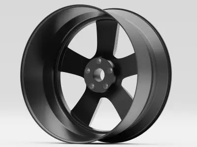 Land Rover Defender 72353B Rim 3D model