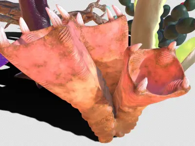 Alien plants vol 2 3D model