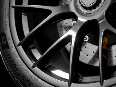 Michelin Pilot Sport CUP 2 R V3 325 30 ZR21 108Y 3D model