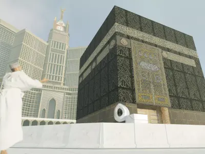 Masjid al-Haram Free 3D model