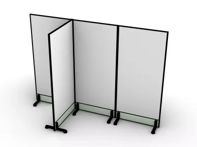 Partition Panel Free 3D model