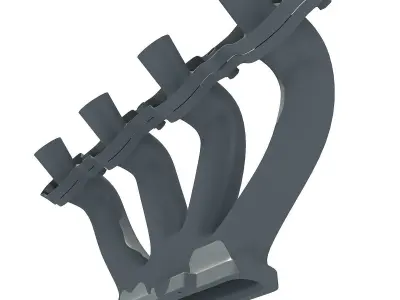 Exhaust Manifolds V1 3D model