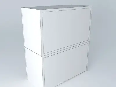 Capital 34th Avenue Kitchen Cabinet G2OO 60 72 2OOVA 3D model