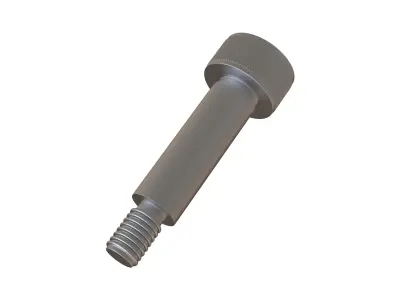 Shoulder Bolts 3D Model 3D model