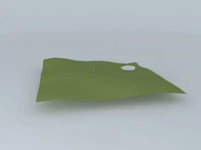 World Dynamics L-200 Airplane Crash Free 3D model