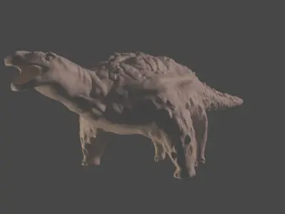 Turtle Free 3D model