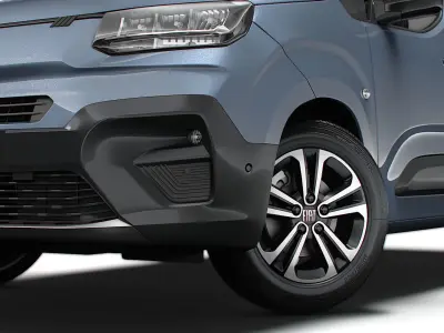 Fiat E-Doblo 361 2025 3D model