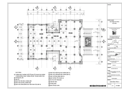 Sacred Ritual  - Temple Thuy Tru Free 3D model