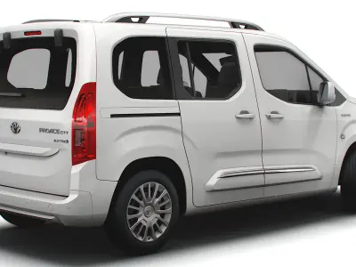 Toyota ProAce City Electric Verso 2022 3D model