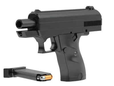 Hi-Point C-9 3D model