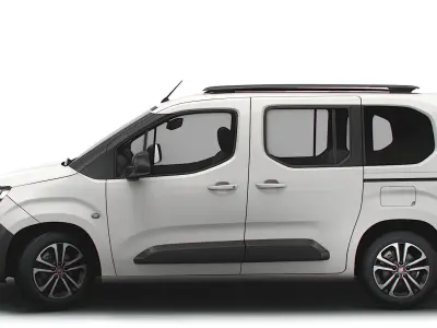 Fiat Doblo 361 2023 3D model