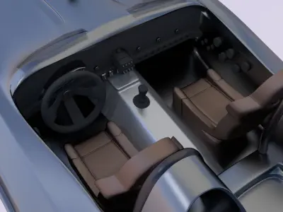 Car catfish 3D model