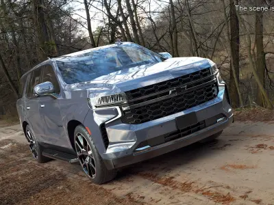 Chevrolet Tahoe 2024 3D model