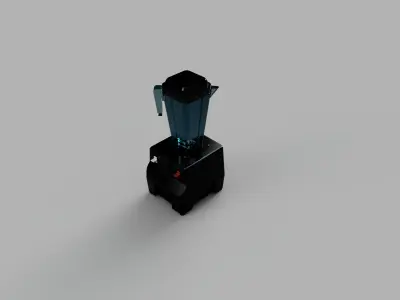 Free Bar Blender Free 3D model