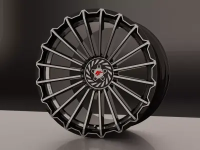 FinalFighters Style 10 Spiders 3D model