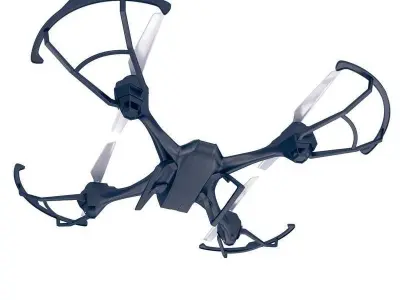 Drone Collection Set 9in1 3D model