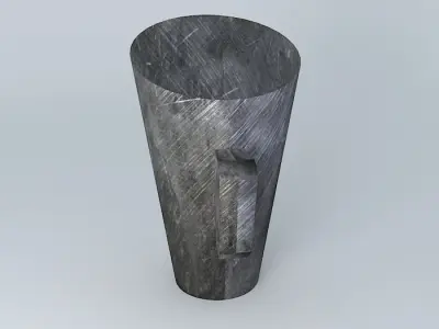 Flour meter Free 3D model