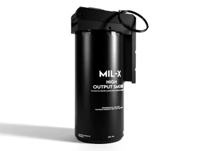 Smoke Grenade 3D model