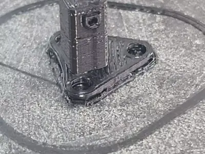 DJI Mini 3 Front Motor Arm Shaft Hinge 3D print model