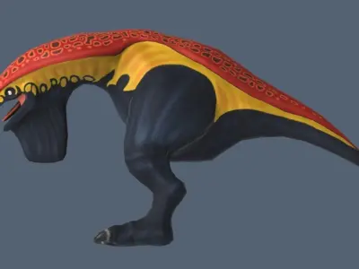 Galinidios 2018 Free low-poly 3D model