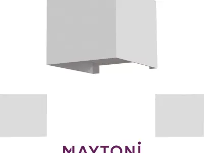 Wall lamp O572WL-L6W Maytoni Outdoor free 3d model  Free 3D print model