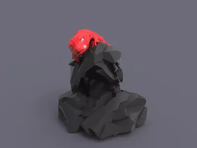 Gecko 3D print model