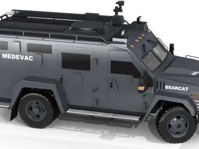 Bear Cat Medevac 3D model