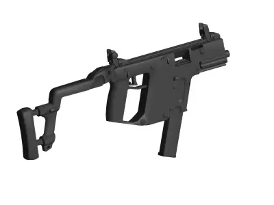 Vector 45 ACP 3D model