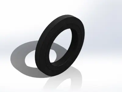 Vedacao SKF TFL 505 Seal 3D model