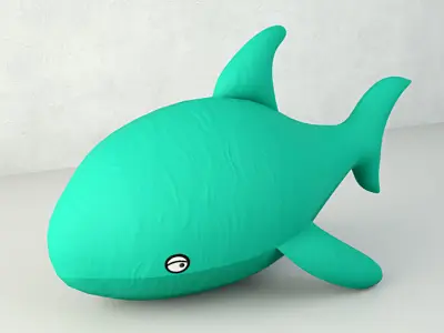 Cushions by HM Home 3D model