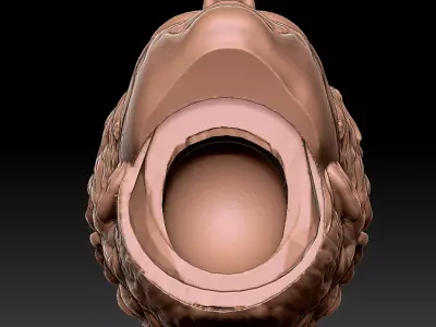 Alan Tudyk 3D print model