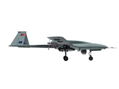 TURKISH UAVs and DRONEs COLLECTION VOL 2 3D model